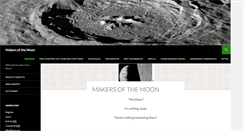 Desktop Screenshot of makersofthemoon.com